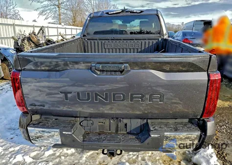 2024 Toyota Tundra Crewmax Sr5 from USA, damaged, VIN 5TFLA5EC1RX026332